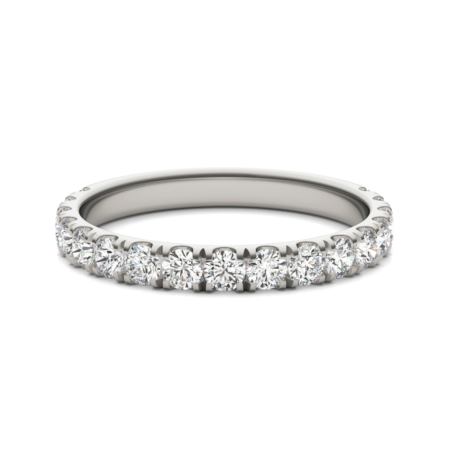 1 CTW Round Caydia® Lab Grown Diamond Classic Wedding Ring