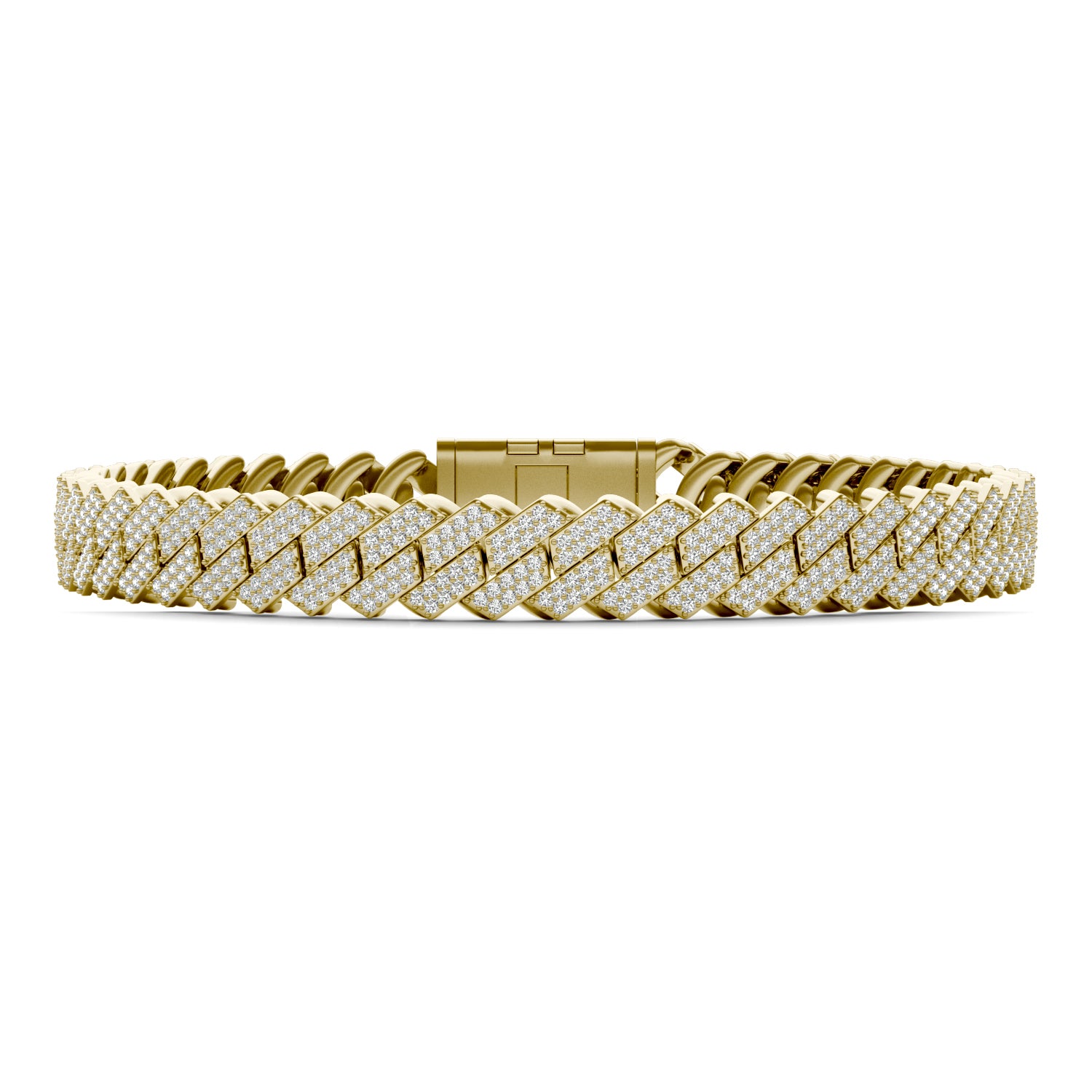 4 3/4 CTW Round Caydia® Lab Grown Diamond Bracelet