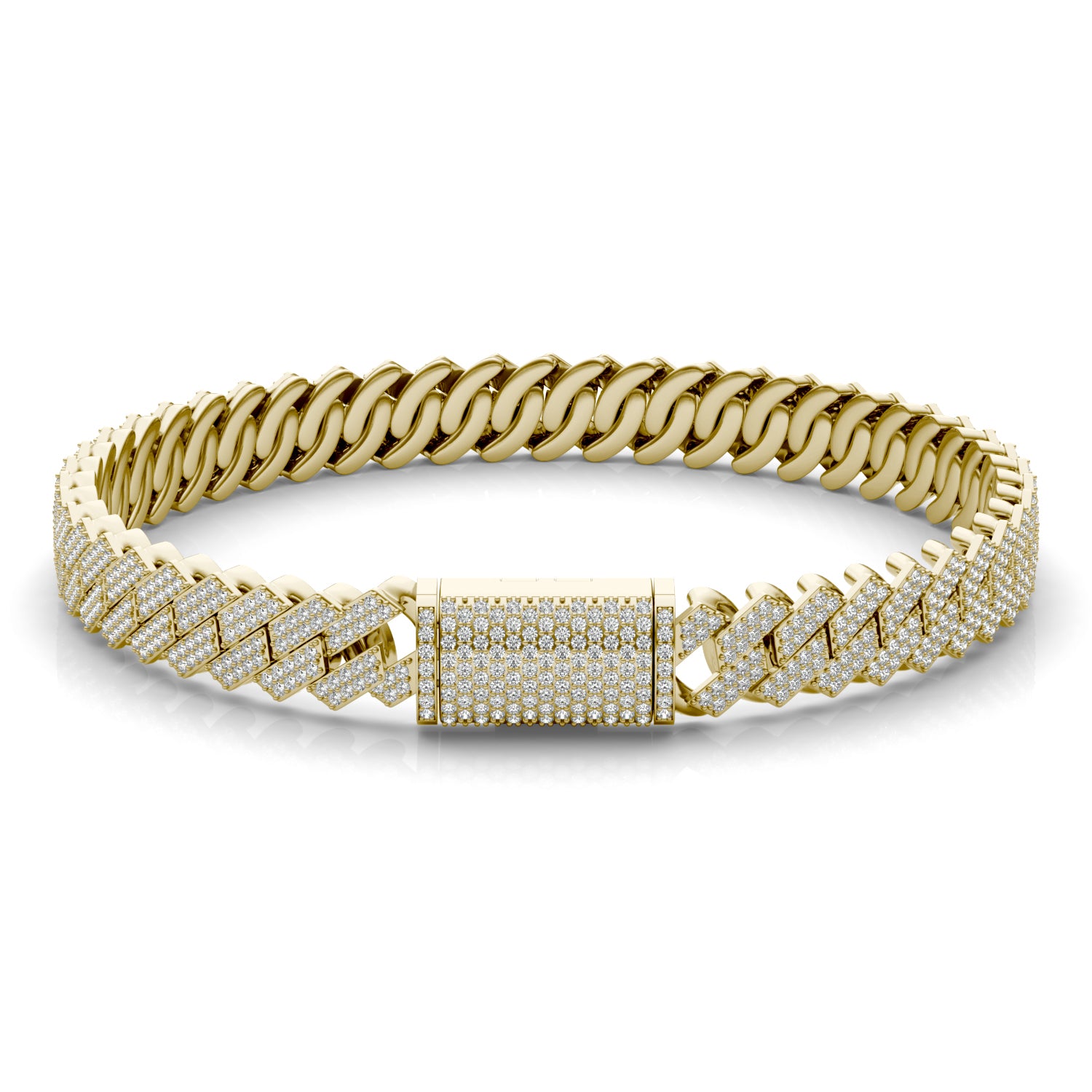 4 3/4 CTW Round Caydia® Lab Grown Diamond Bracelet