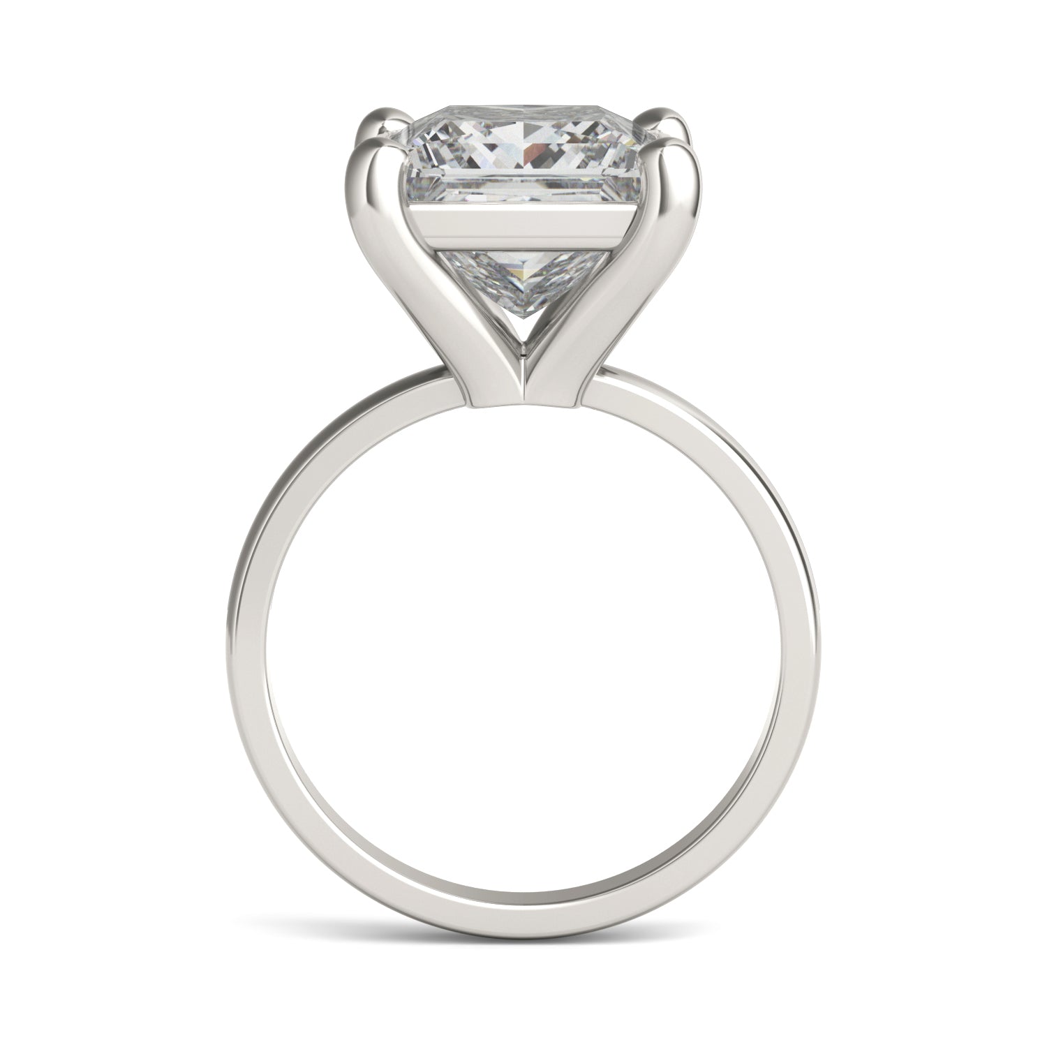 5 CTW Princess Caydia® Lab Grown Diamond Classic Solitaire Ring