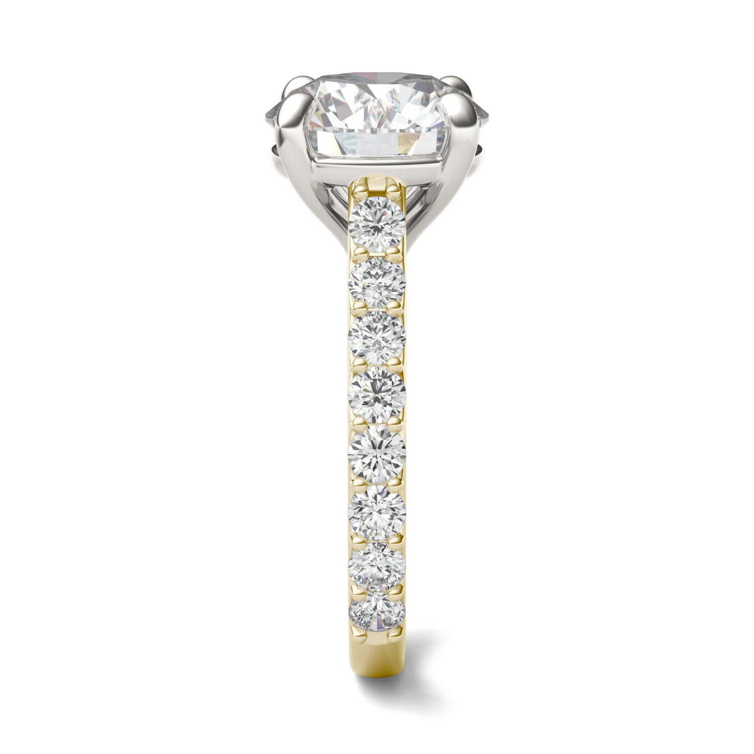 5 CTW Round Caydia® Lab Grown Diamond Ring