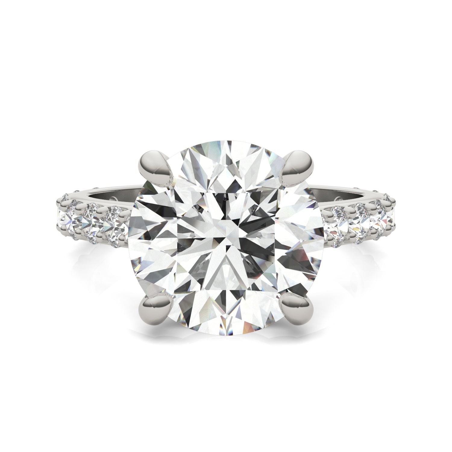 6 CTW Round Caydia® Lab Grown Diamond Ring