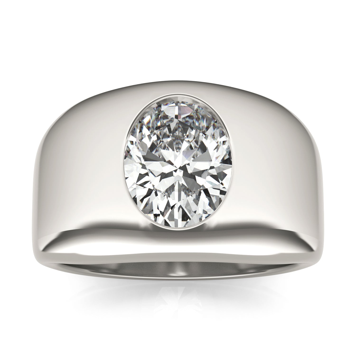 2 CTW Oval Caydia® Lab Grown Diamond Ring