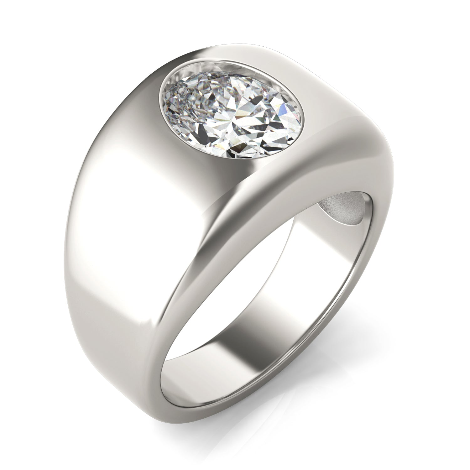 2 CTW Oval Caydia® Lab Grown Diamond Ring