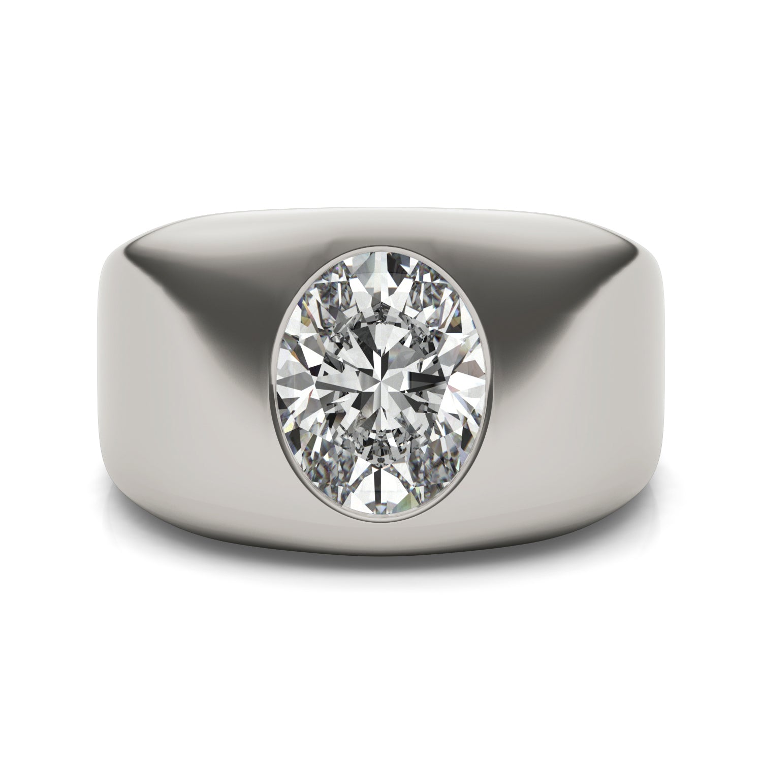 2 CTW Oval Caydia® Lab Grown Diamond Ring