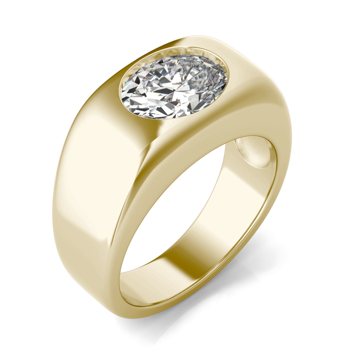 2 CTW Oval Caydia® Lab Grown Diamond Ring