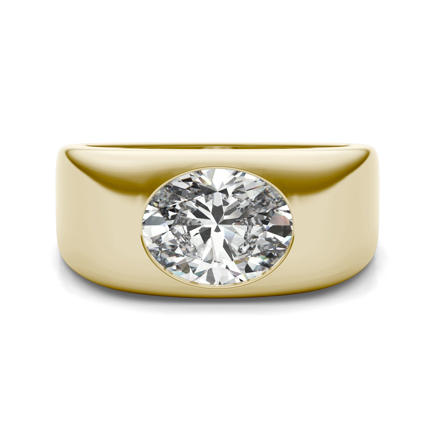 2 CTW Oval Caydia® Lab Grown Diamond Ring