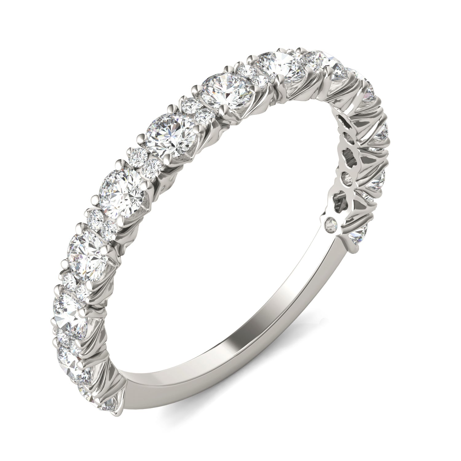 7/8 CTW Round Caydia® Lab Grown Diamond Ring