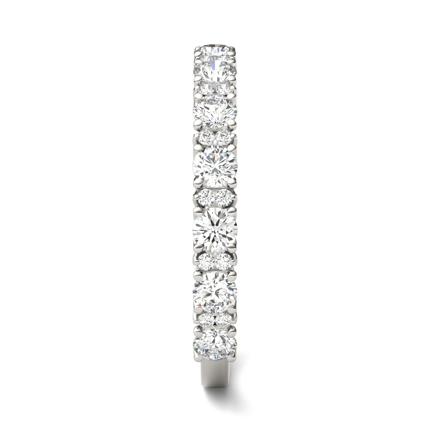 7/8 CTW Round Caydia® Lab Grown Diamond Ring