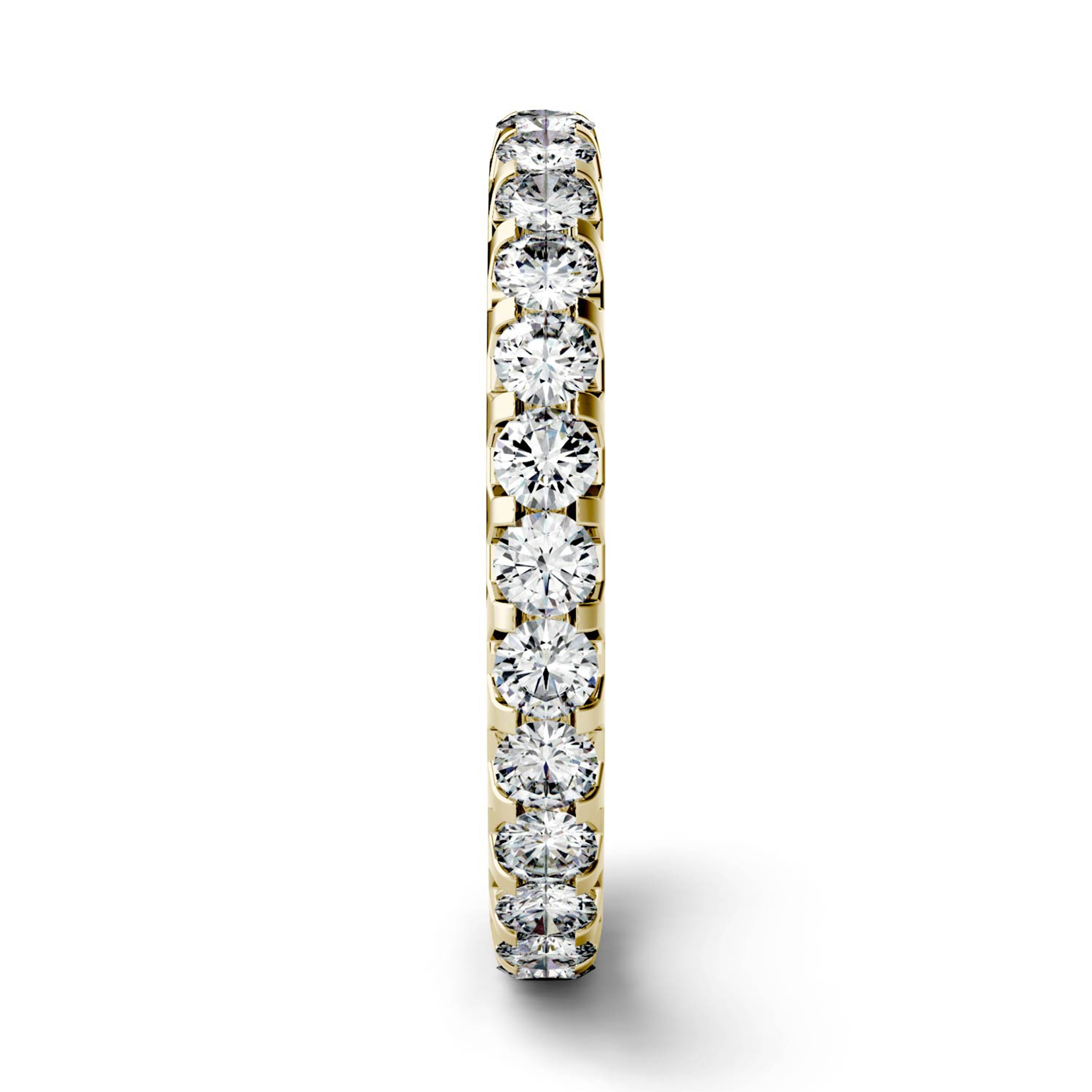 1.04 CTW DEW Round Forever One™ Moissanite Eternity Band Ring