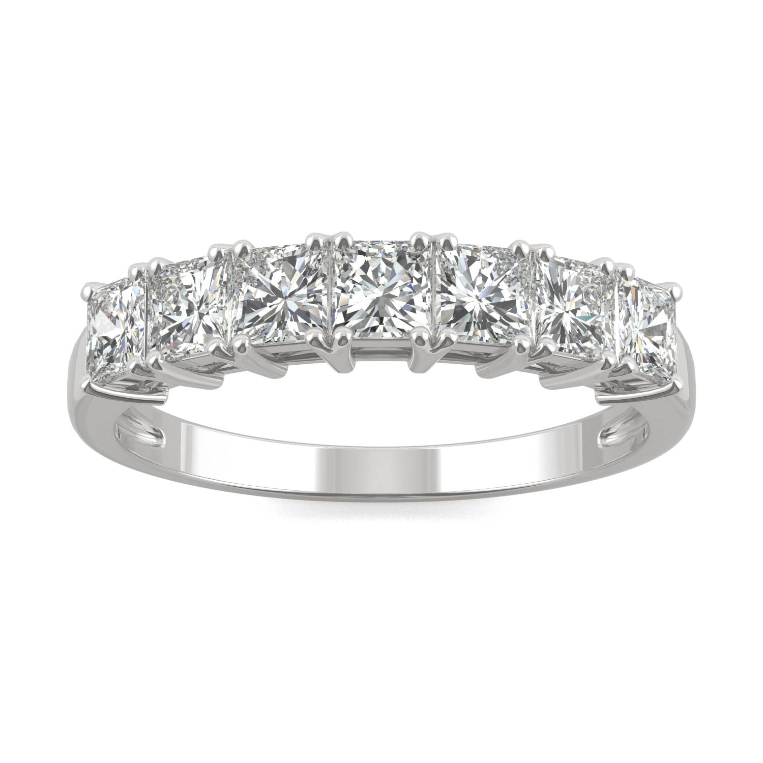 1.26 CTW DEW Princess Forever Bright™ Moissanite Ring