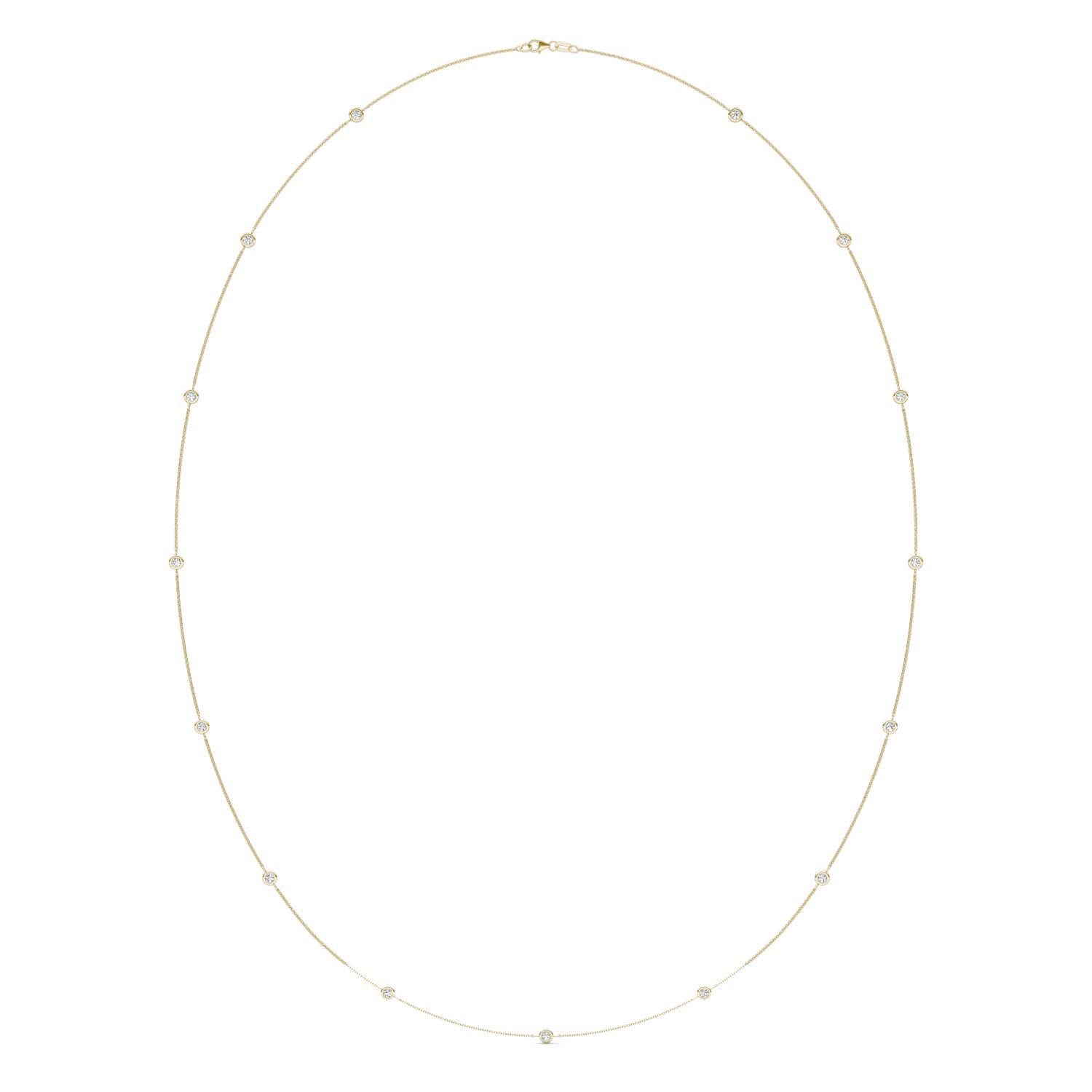 1 1/2 CTW Round Caydia® Lab Grown Diamond Necklace