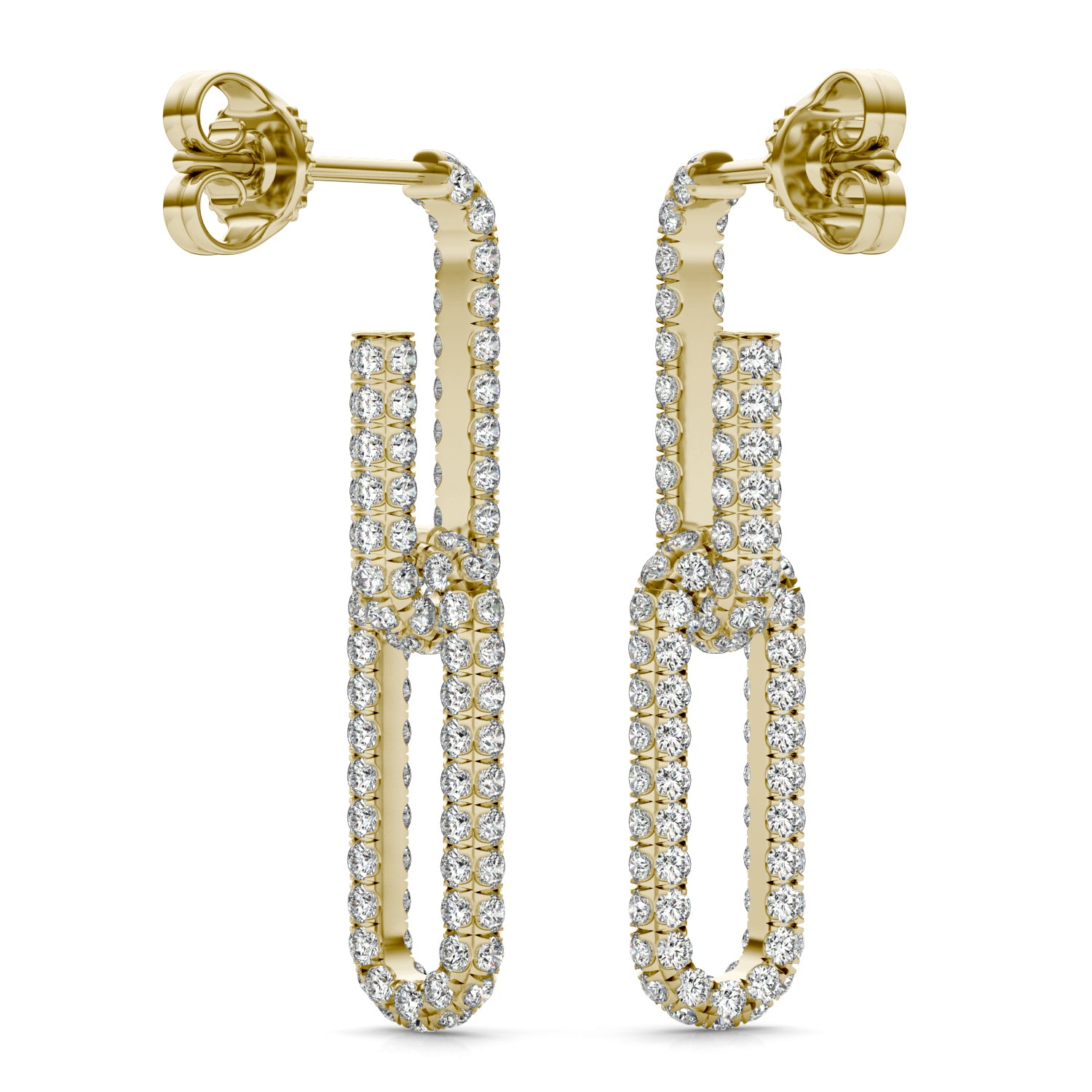 1 1/3 CTW Round Caydia® Lab Grown Diamond Earring