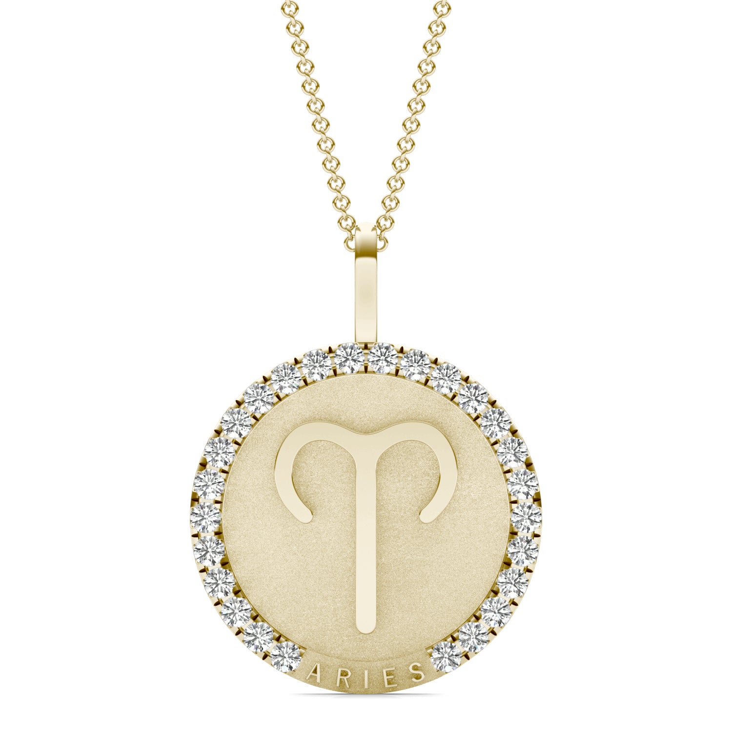 3/4 CTW Round Caydia® Lab Grown Diamond Necklace