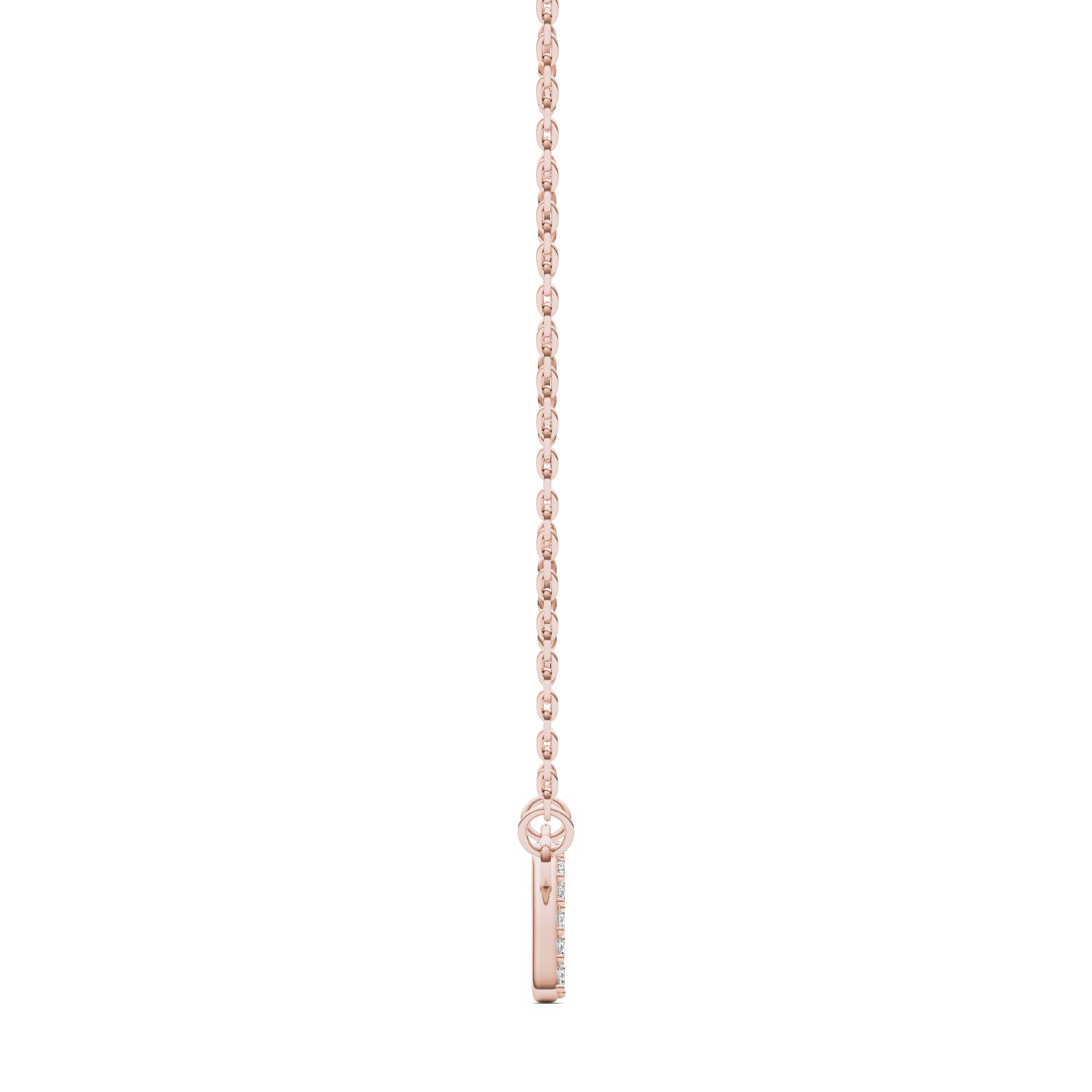 1/3 CTW Round Caydia® Lab Grown Diamond Mama Necklace