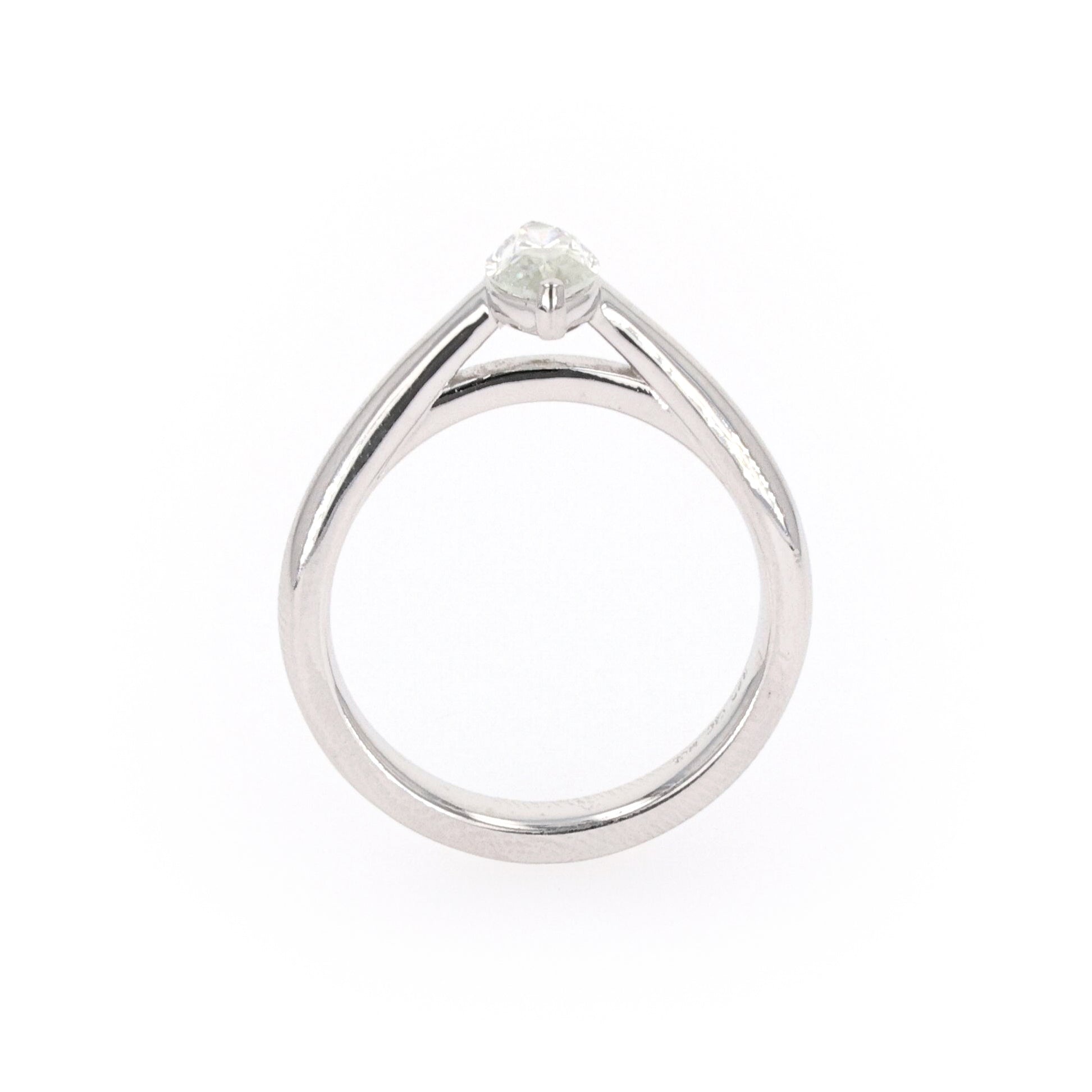 0.70 CTW DEW Marquise Forever Classic™ Moissanite Ring