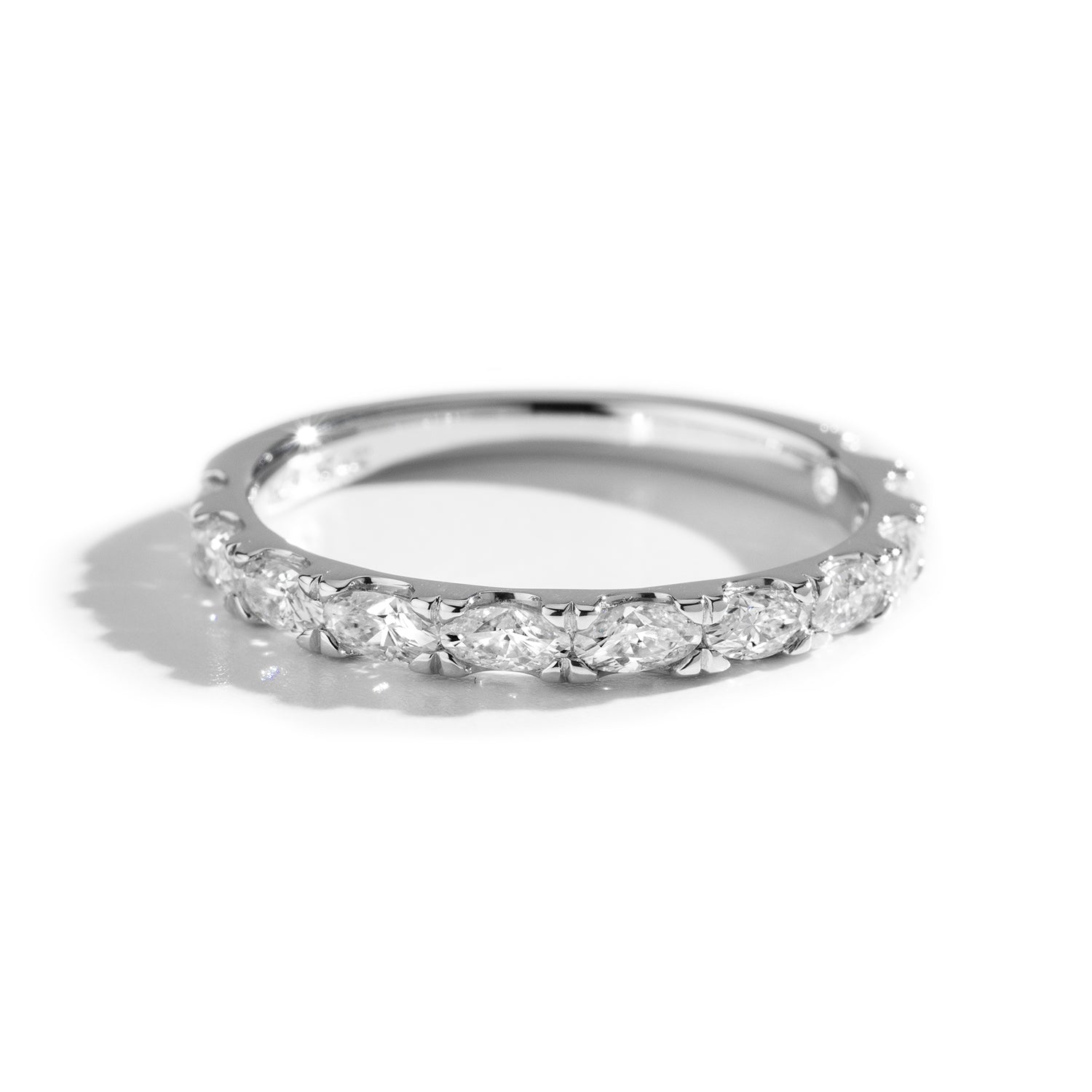 1.10 CTW DEW Oval Forever Classic™ Moissanite Ring