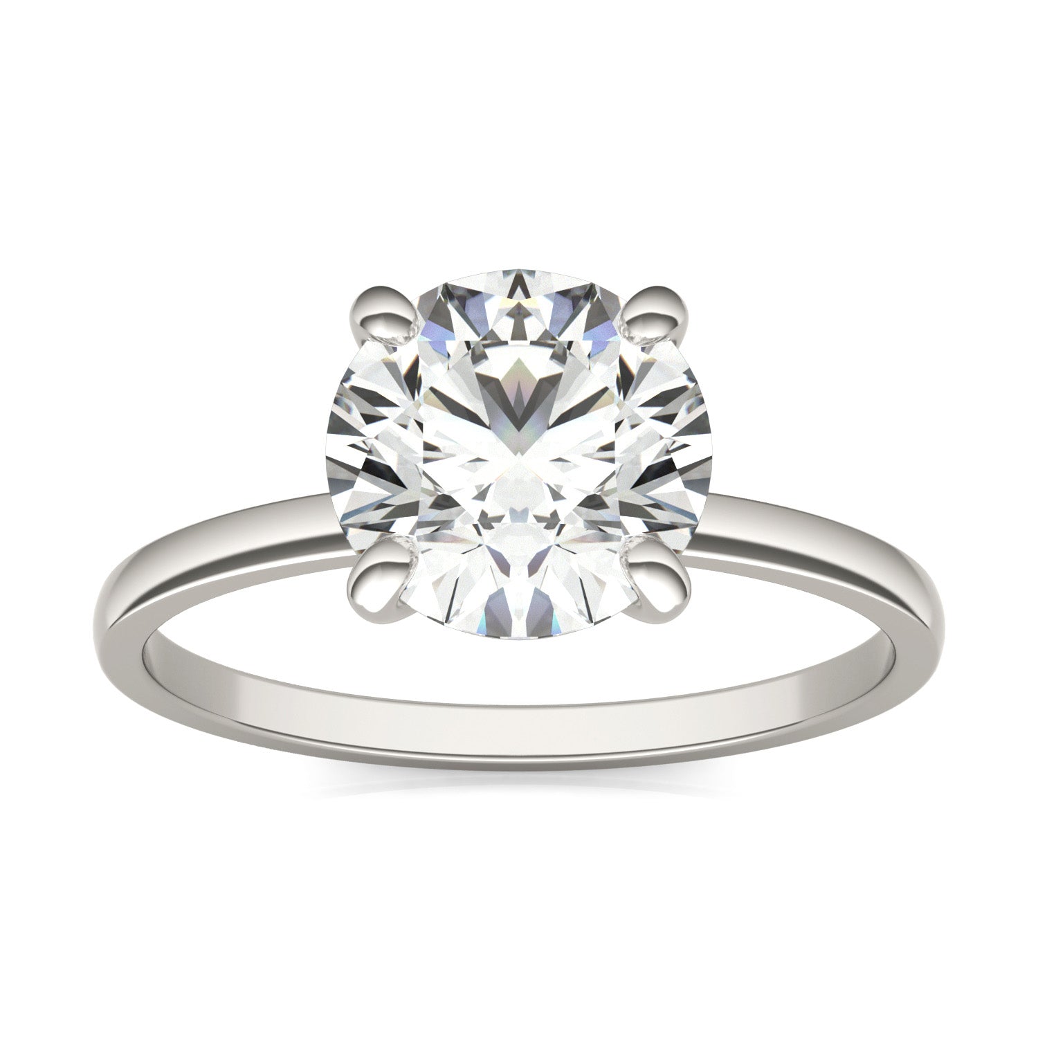 2 CTW Round Caydia® Lab Grown Diamond Classic Solitaire Ring